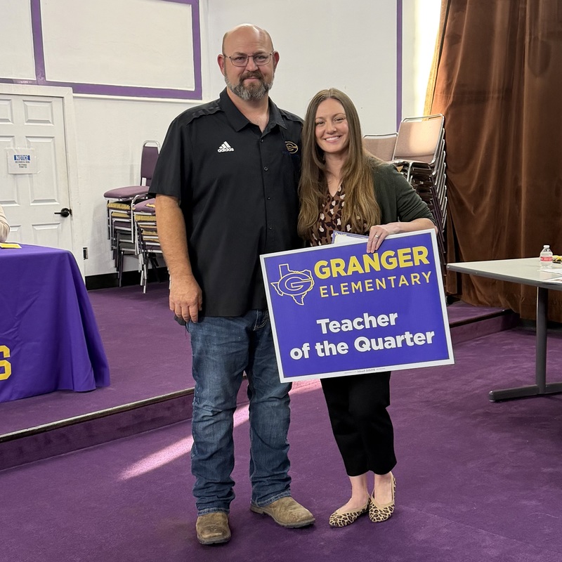 Elementary Teacher of the Quarter - Allison Dickey