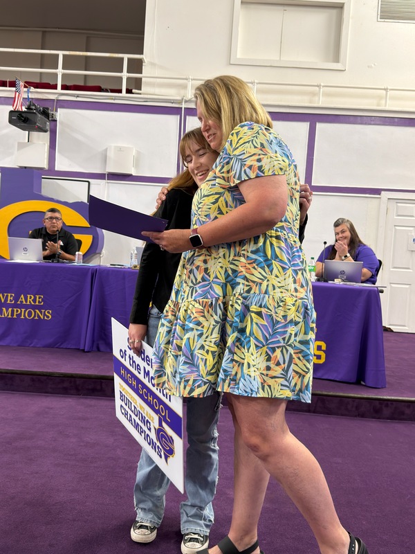 Lola F. - GISD May 2026 Student of the Month