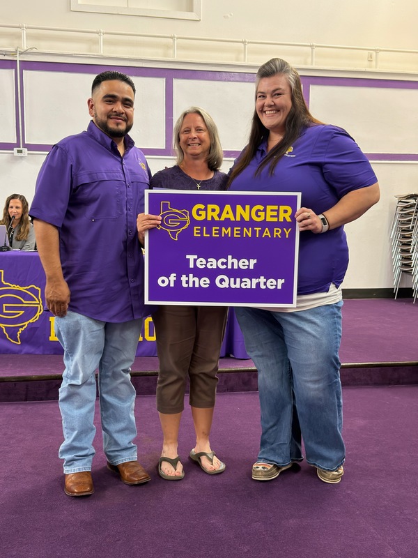 Elementary Teacher of the Quarter - Jennifer Fudge