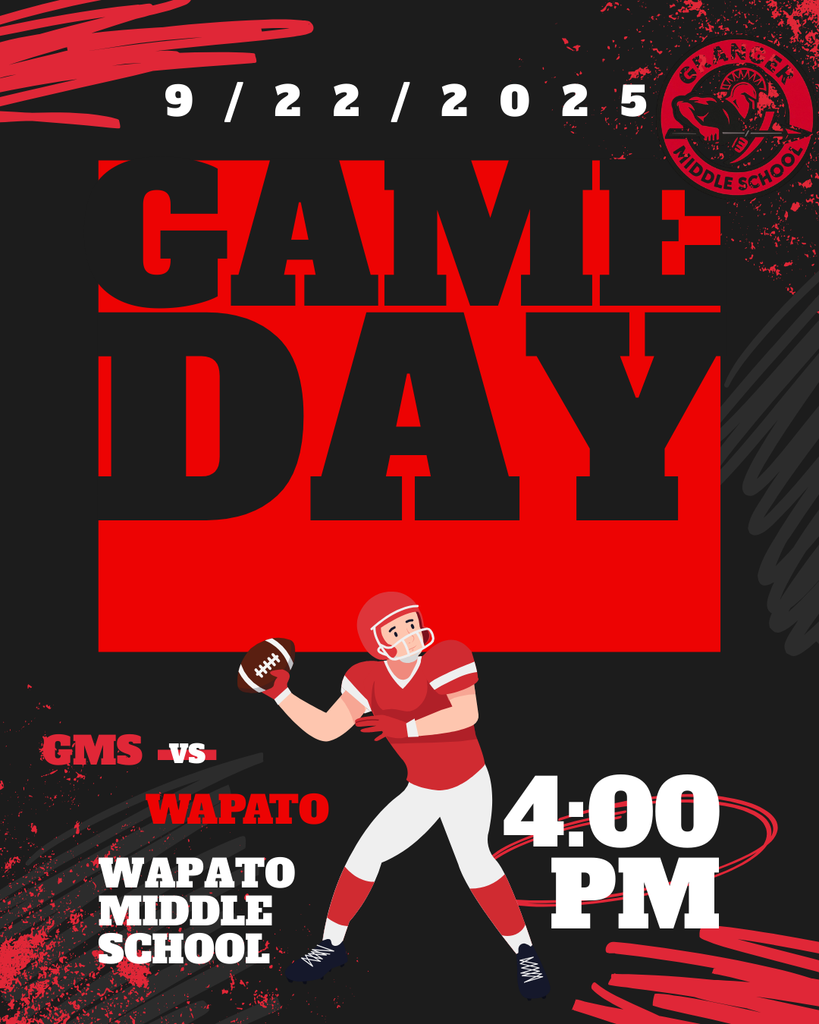 GMS Football Game Day Announcement