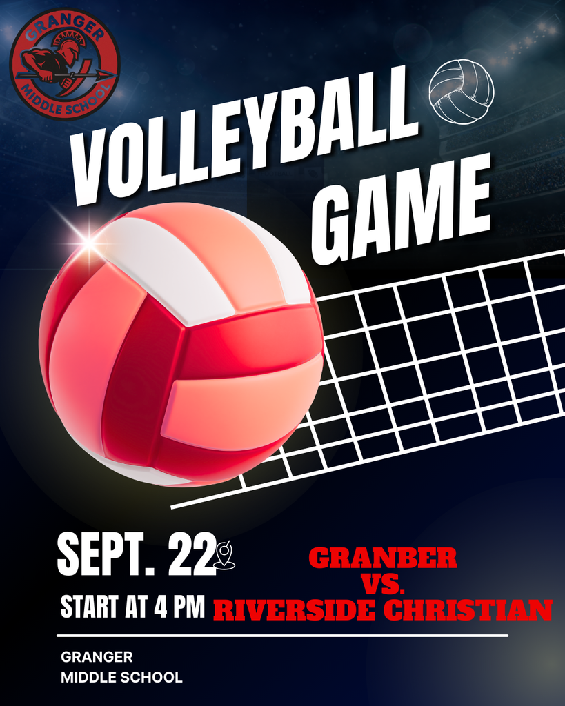 GMS Volleyball game announcement