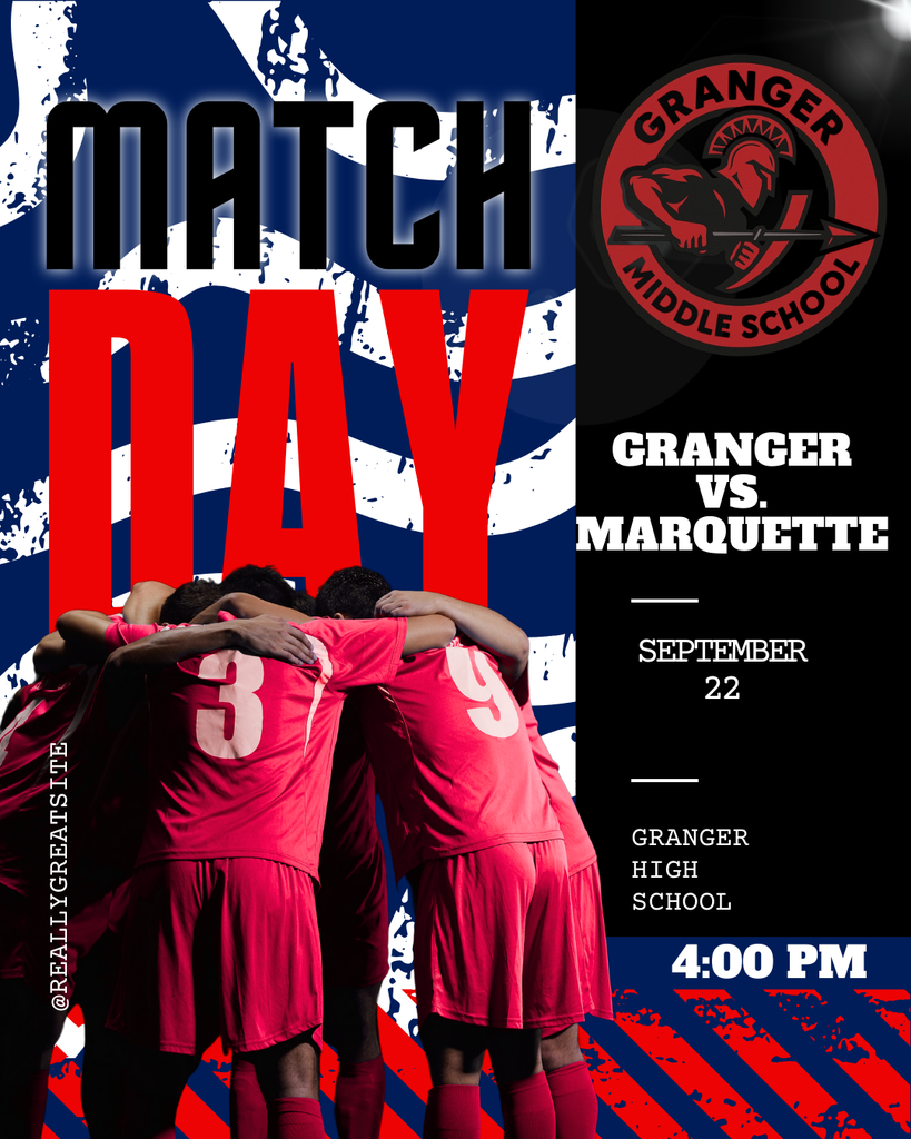 GMS Soccer Game Day Announcement