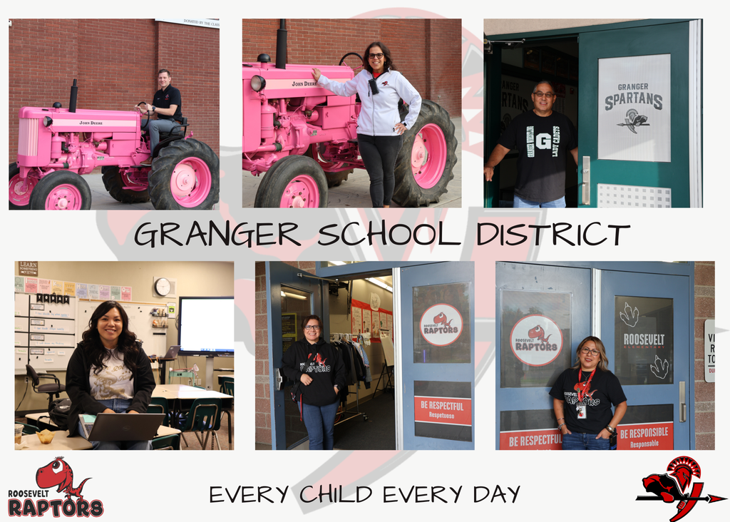 Pictures of our Granger School District Principals