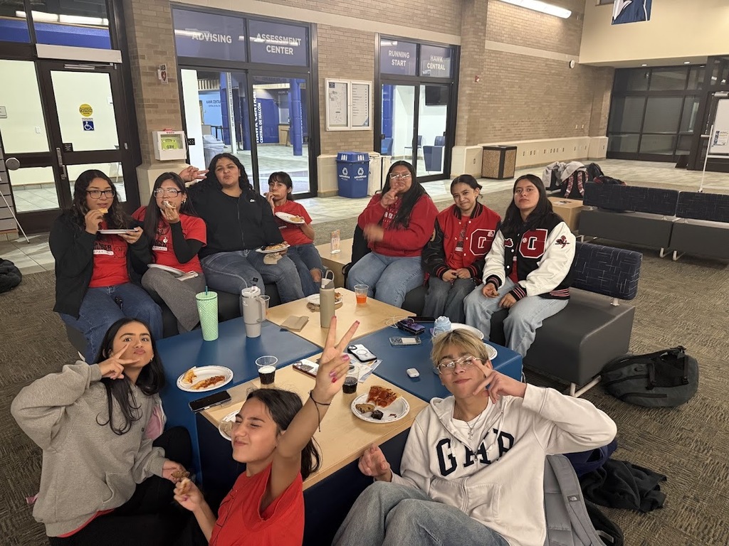 Celebration at Math Competition