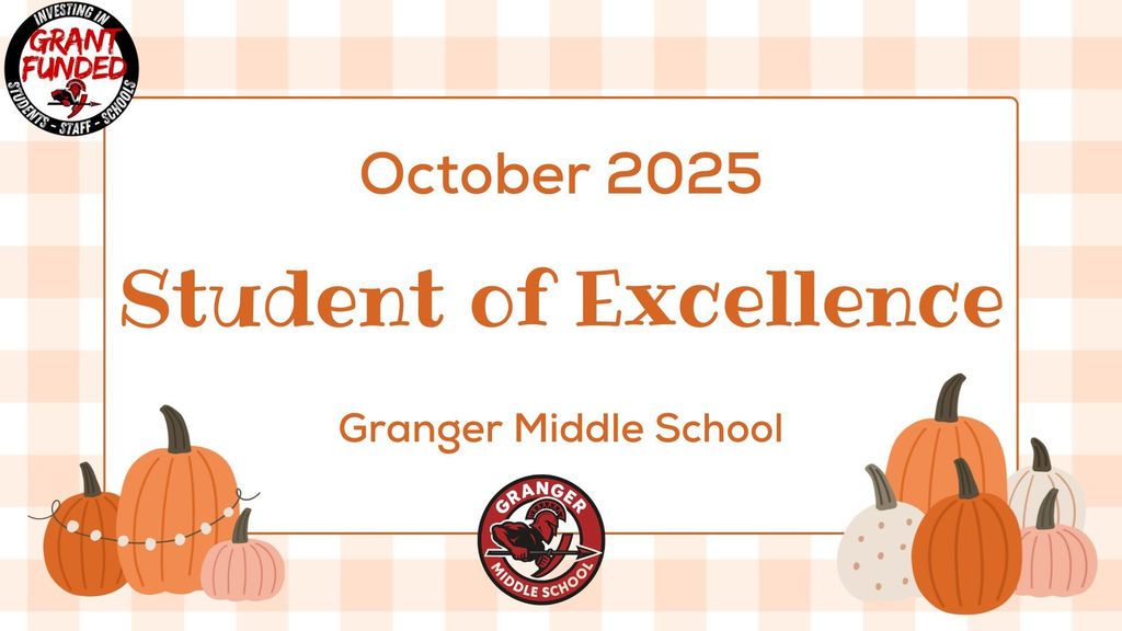 October Students of Excellence