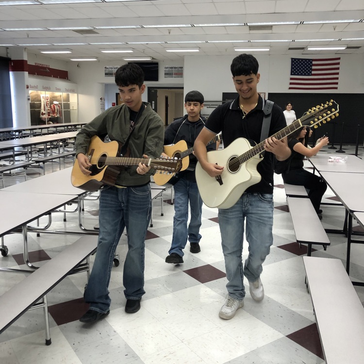 Playing songs upon request!