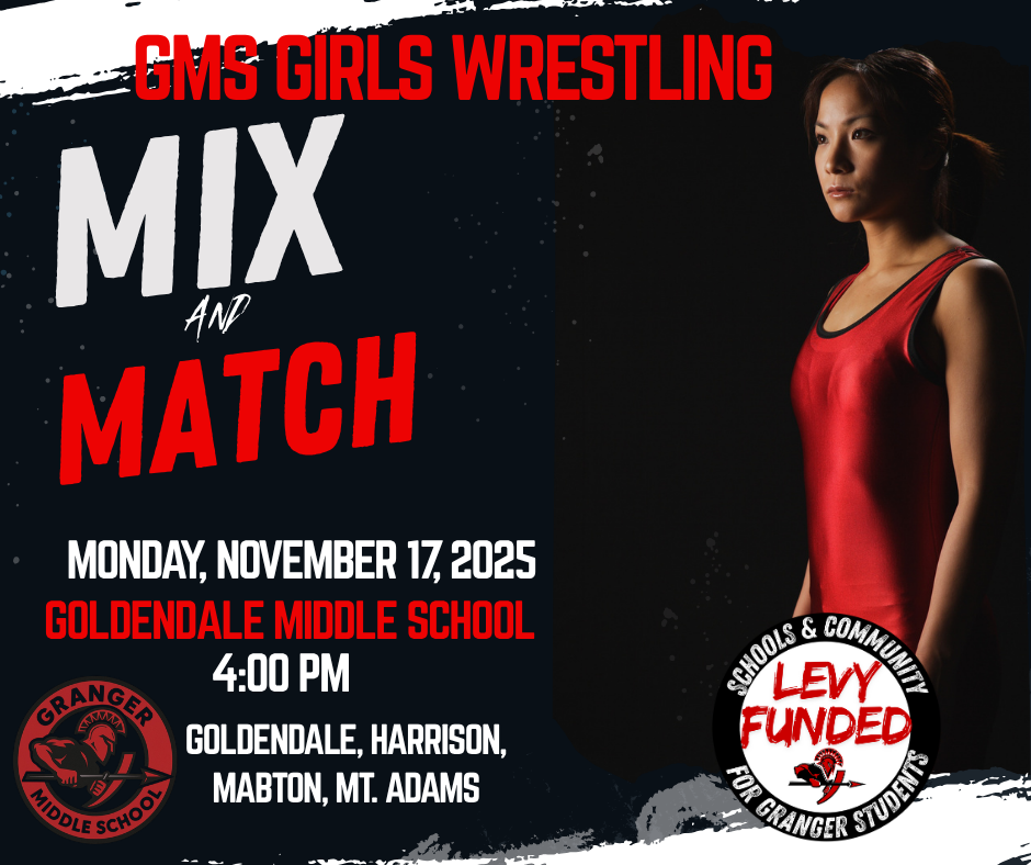 GMS Girls Wrestling Monday, November 17