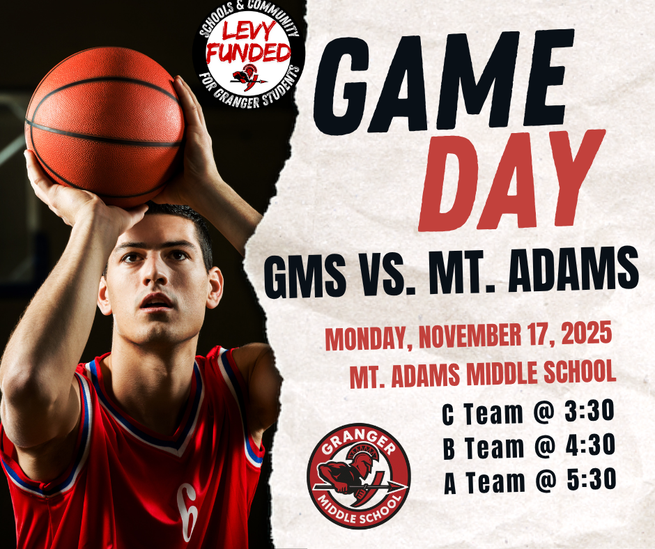 GMS Boys Basketball game Monday, November 17