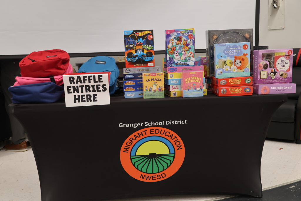 Pictures of GSD Literacy Night 11.12.25