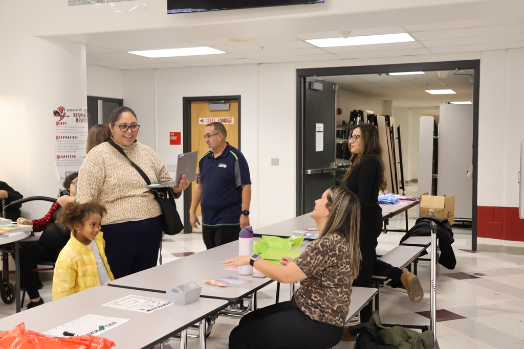 Pictures of GSD Literacy Night 11.12.25