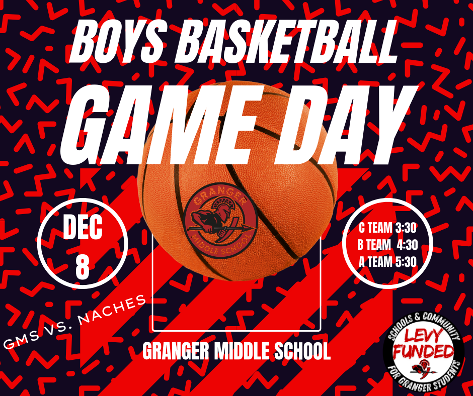 MS Boys Basketball vs. Naches December 8