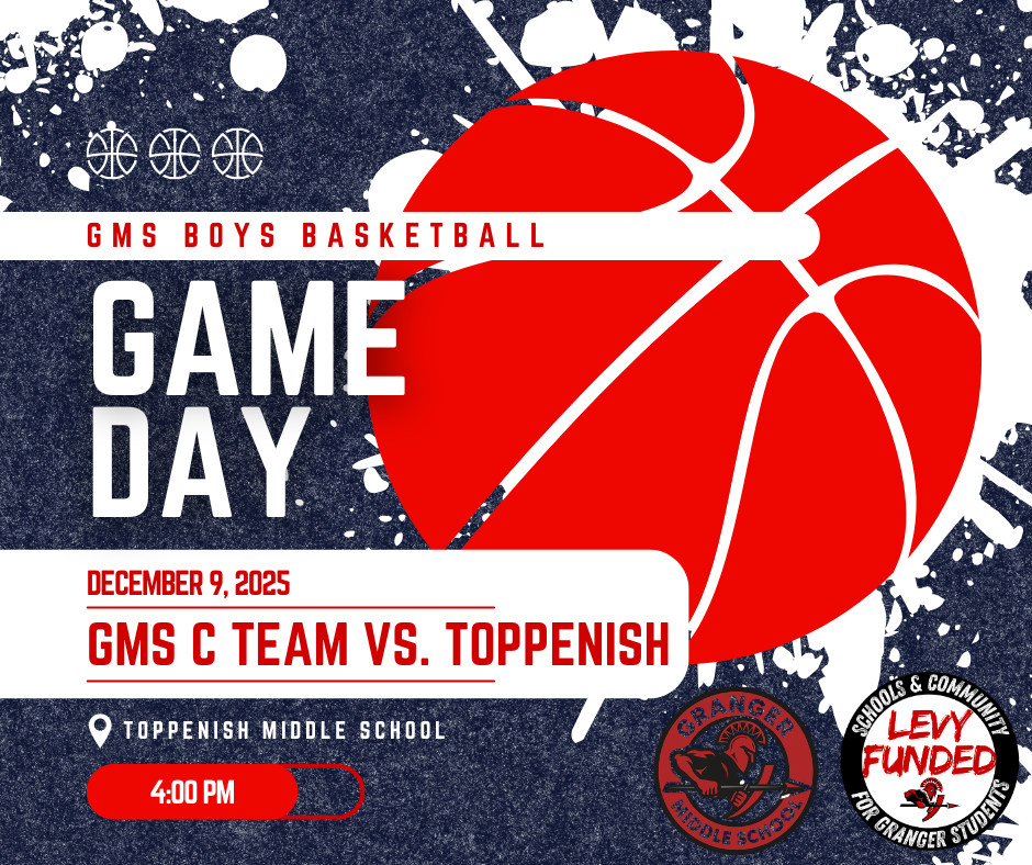 GMS Boys C Team vs. Toppenish December 9