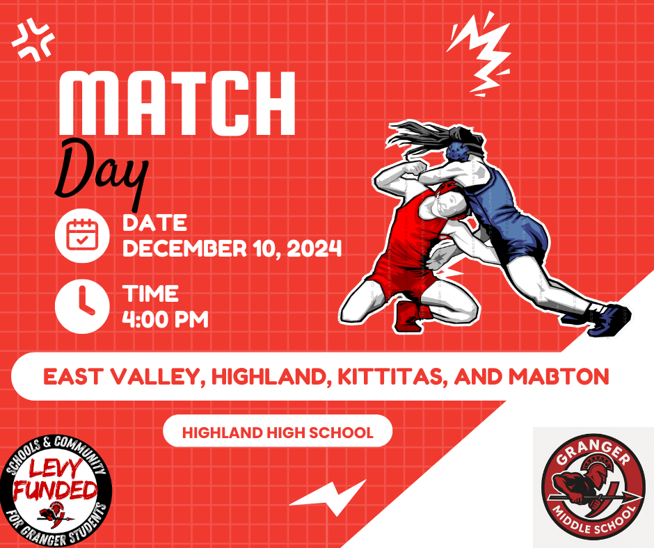 GMS Girls wrestling at Highland December 10