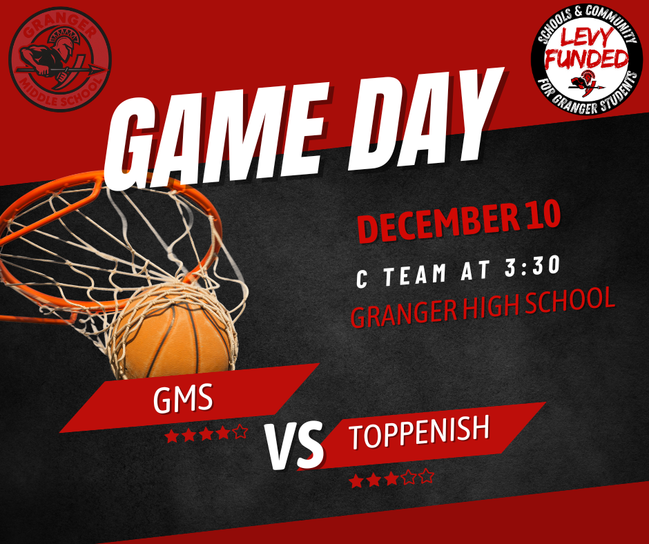 GMS C Team vs Toppenish at Granger High School December 10