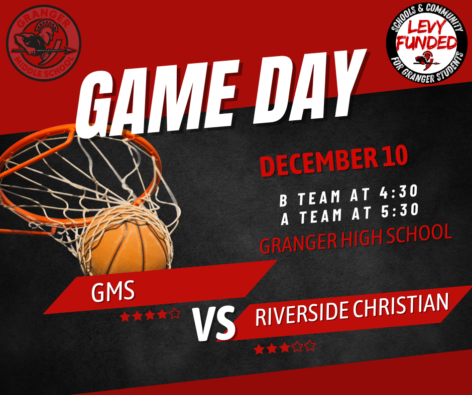 GMS A and B teams vs. Riverside Christian at Granger High School December 10