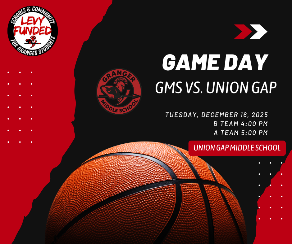 GMS Boys Basketball vs. Union Gap December 16