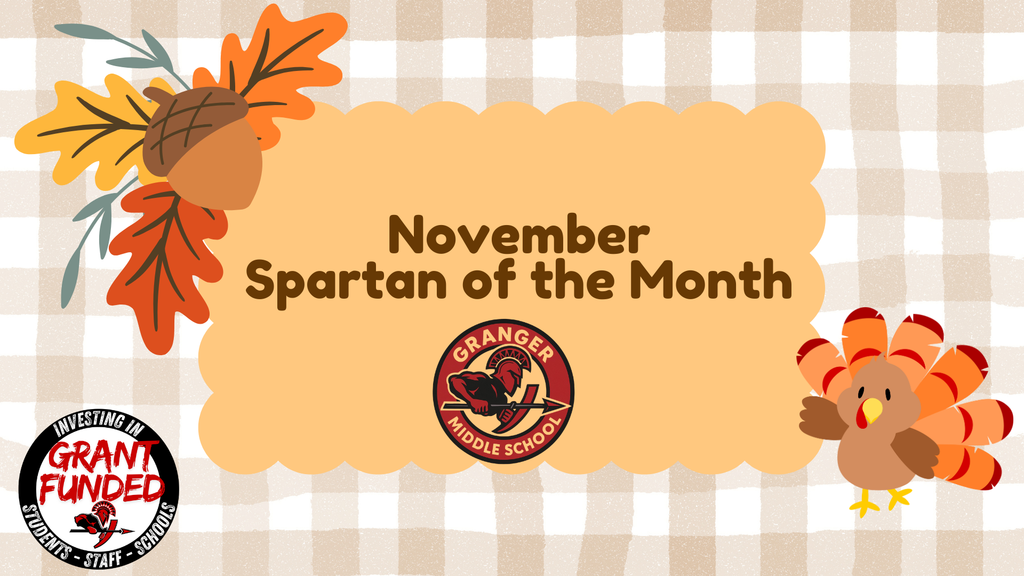 November Spartans of the Month