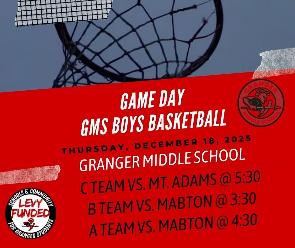 GMS Boys basketball vs. Mabton and Mt. Adams