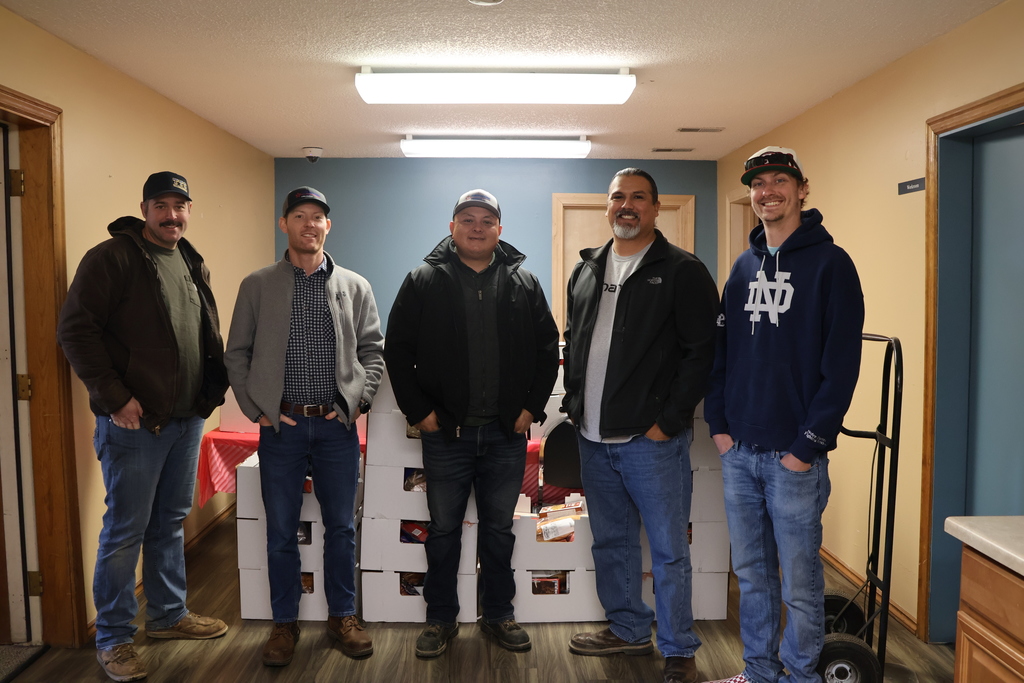 Granger School  District Food Box Donation 