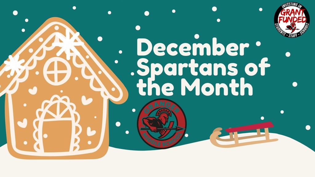 December Spartans of the Month!