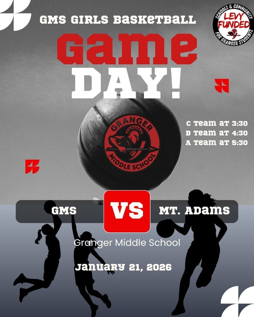 GMS Girls Basketball vs. Mt. Adams January 21 at 3:30