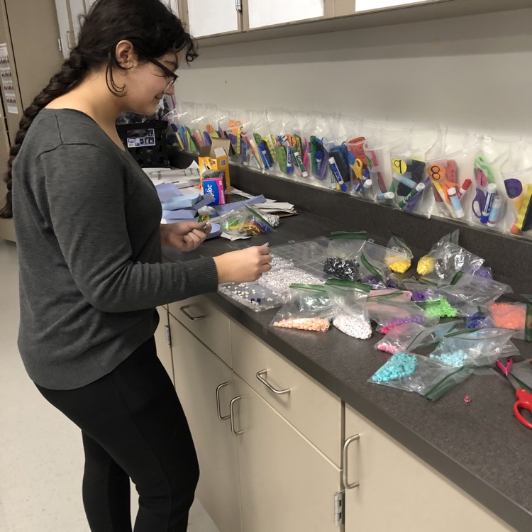 Friendship bracelet making