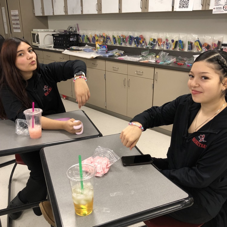 Friendship bracelets complete