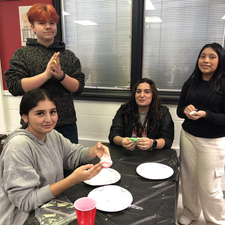 Nothing like making slime!