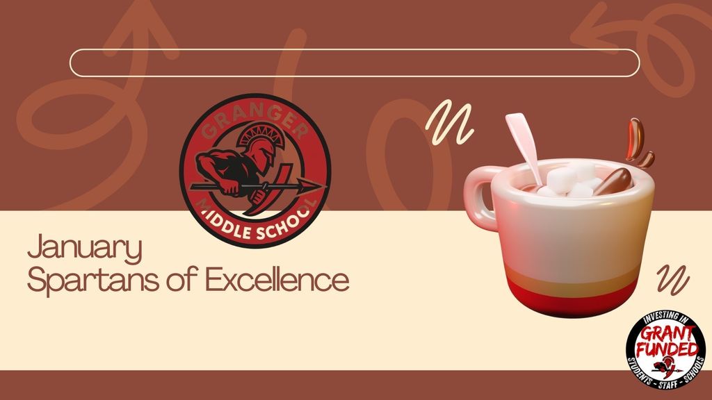 GMS January Spartans of Excellence