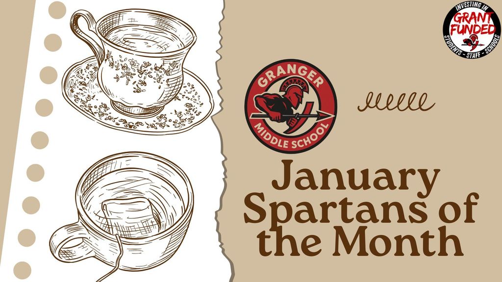 GMS January Spartans of the Month