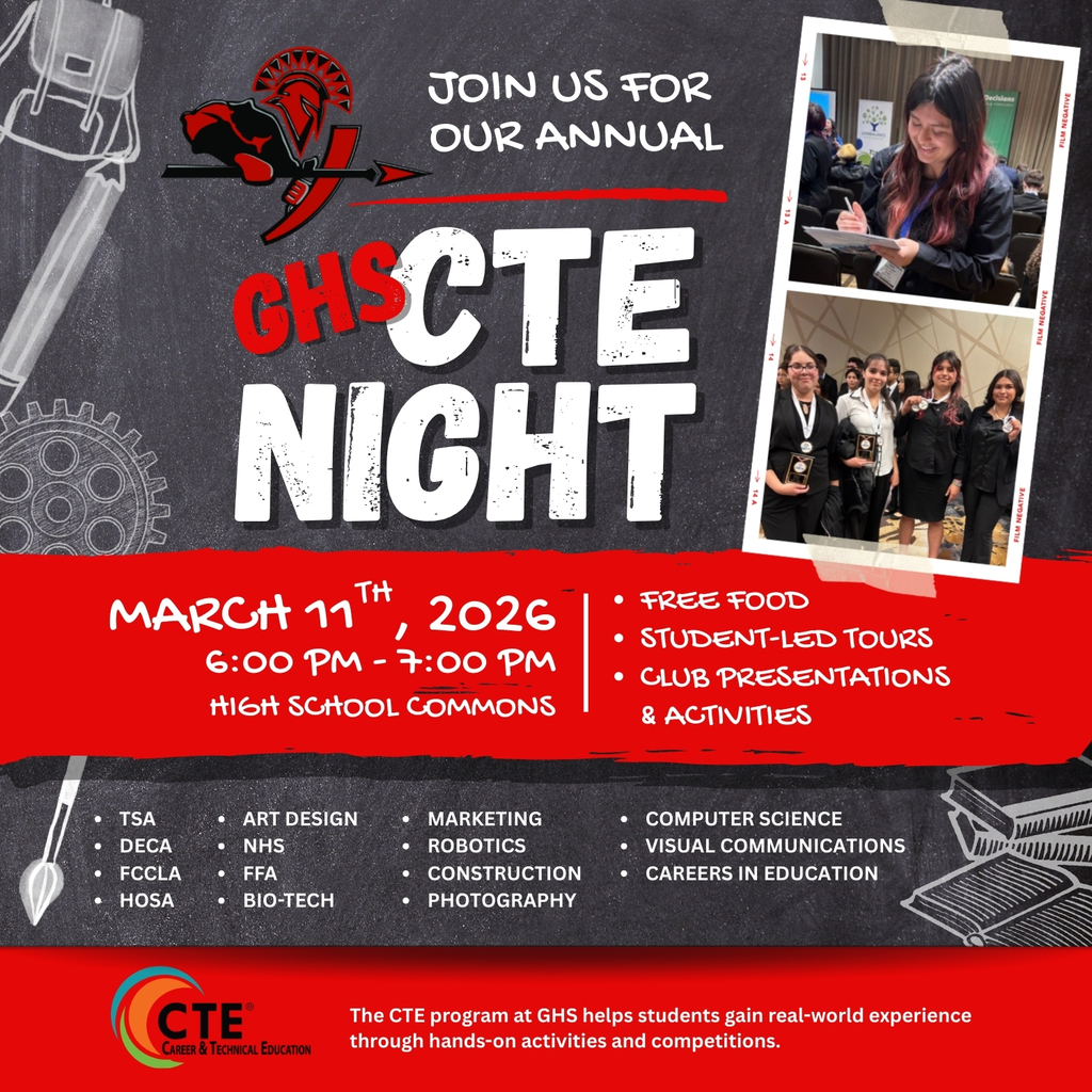 Granger High School's Annual CTE Family Night