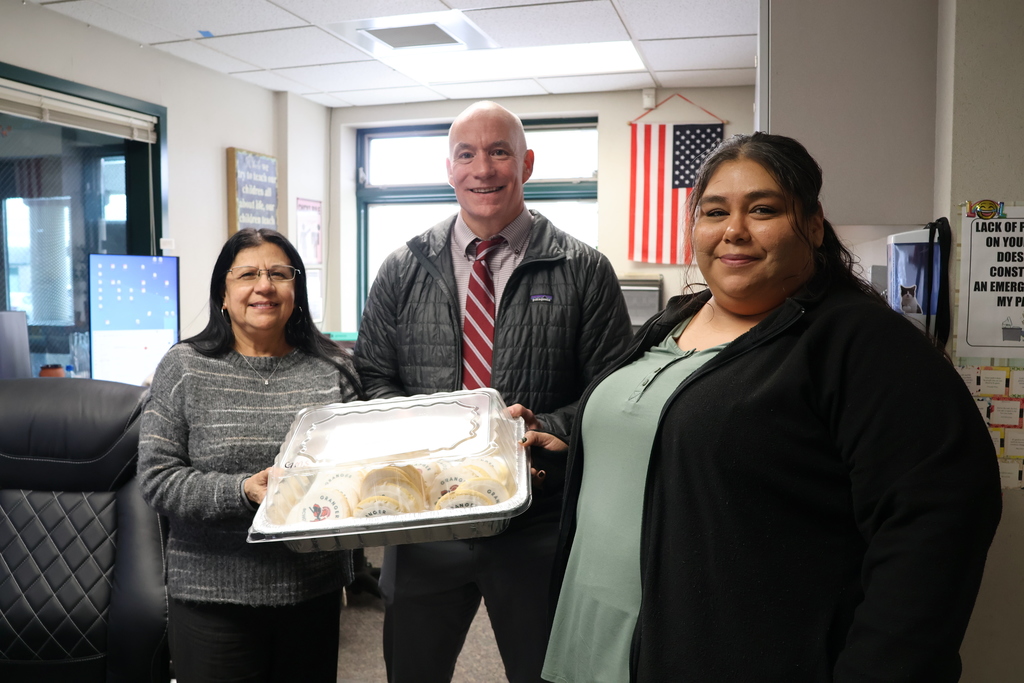 Dr. Hart with GMS Staff