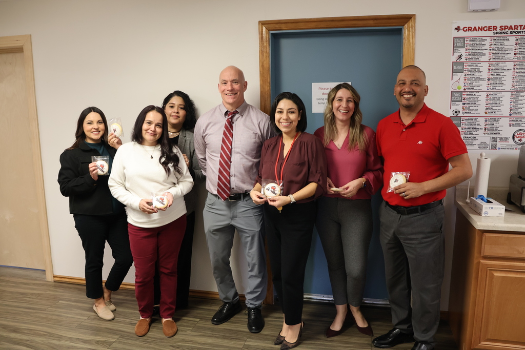 Dr. Hart with Central Office Staff 