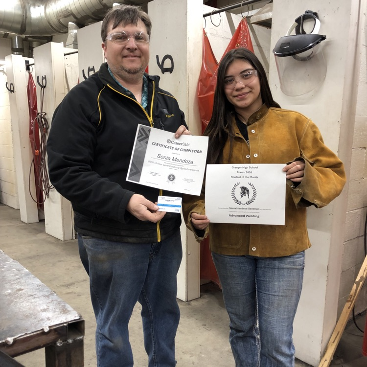 Mr. Golob recognizing Sonia Mendoza for her great accomplishment!