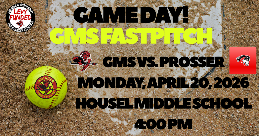 GMS Fastpitch plays at Housel Middle School in Prosser April 20, 2026.