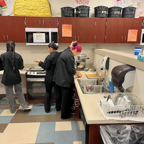 Let's cook!