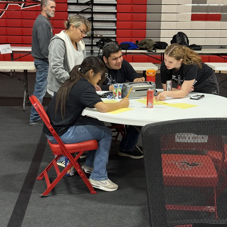 Problem-solving as a team.