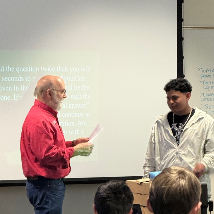 Eliahz in the Knowdown Competition