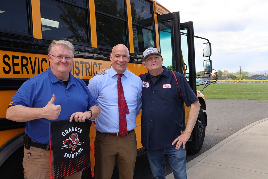 Our ESD Driver,  Sandy and Dr. Hart 