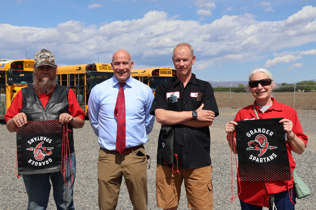 Bus Team and Dr. Hart 