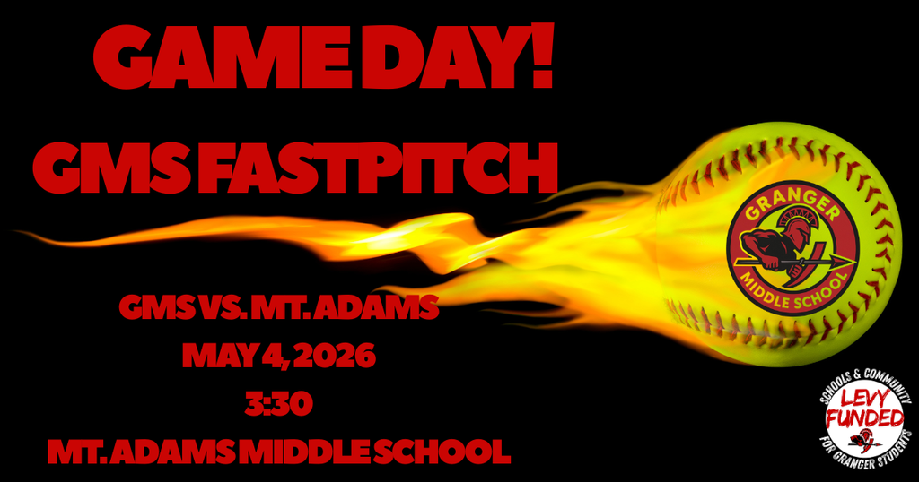 GMS Fastpitch takes on Mt. Adams at Mt. Adams. Game starts at 3:30.