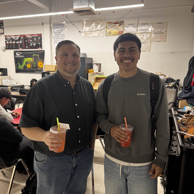 A refreshing lemonade for Mr. Golob.
