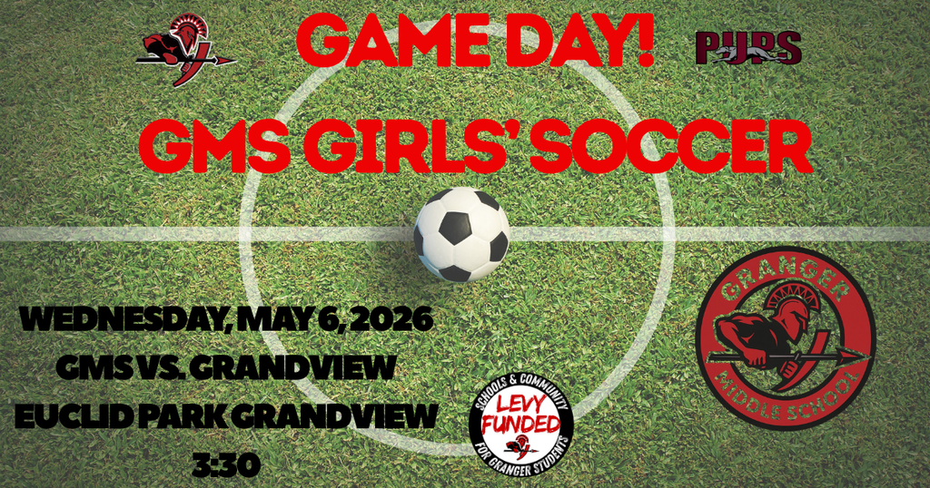 GMS Girls soccer plays Grandview at Euclid Park in Grandview May 6 at 3:30
