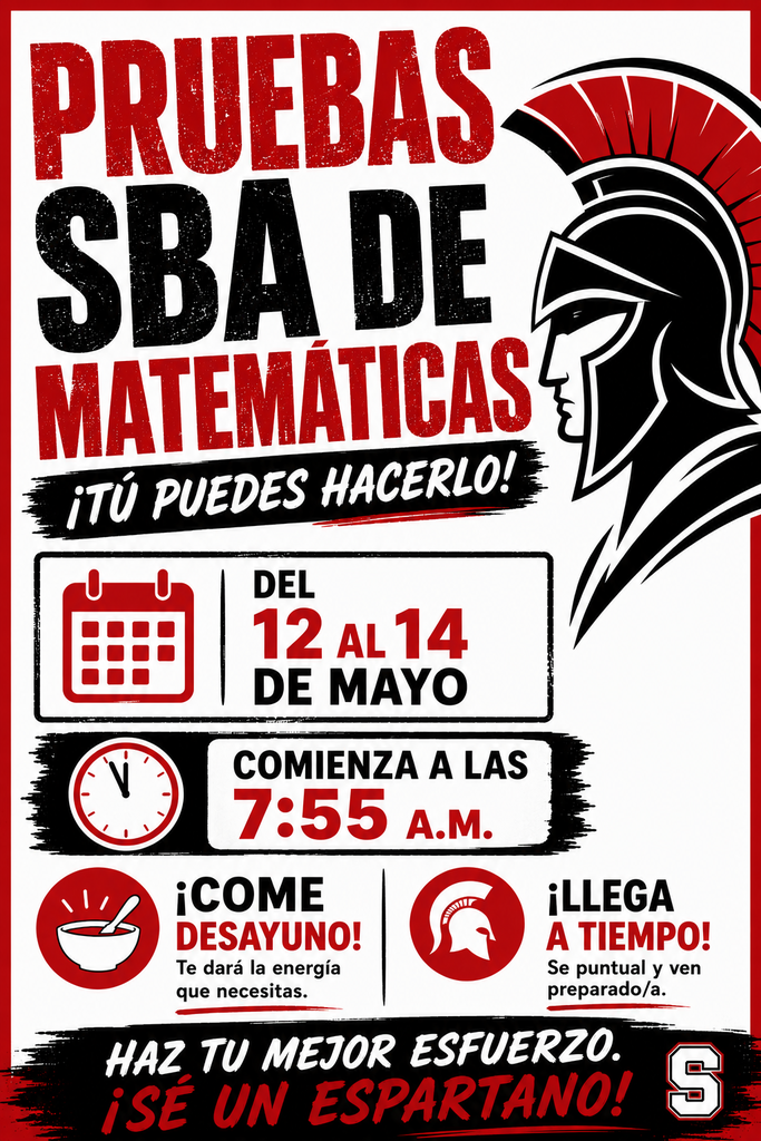Pruebas SBA de Mathematicas