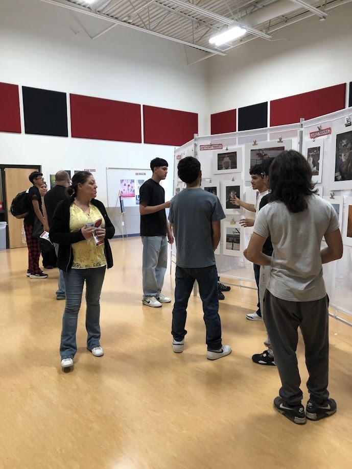 Art exhibit