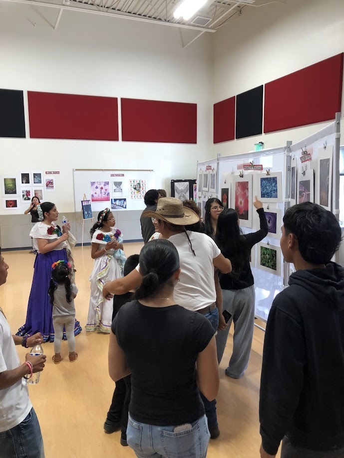 Art exhibit