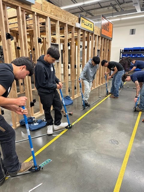 Hands-on experience with industry tools
