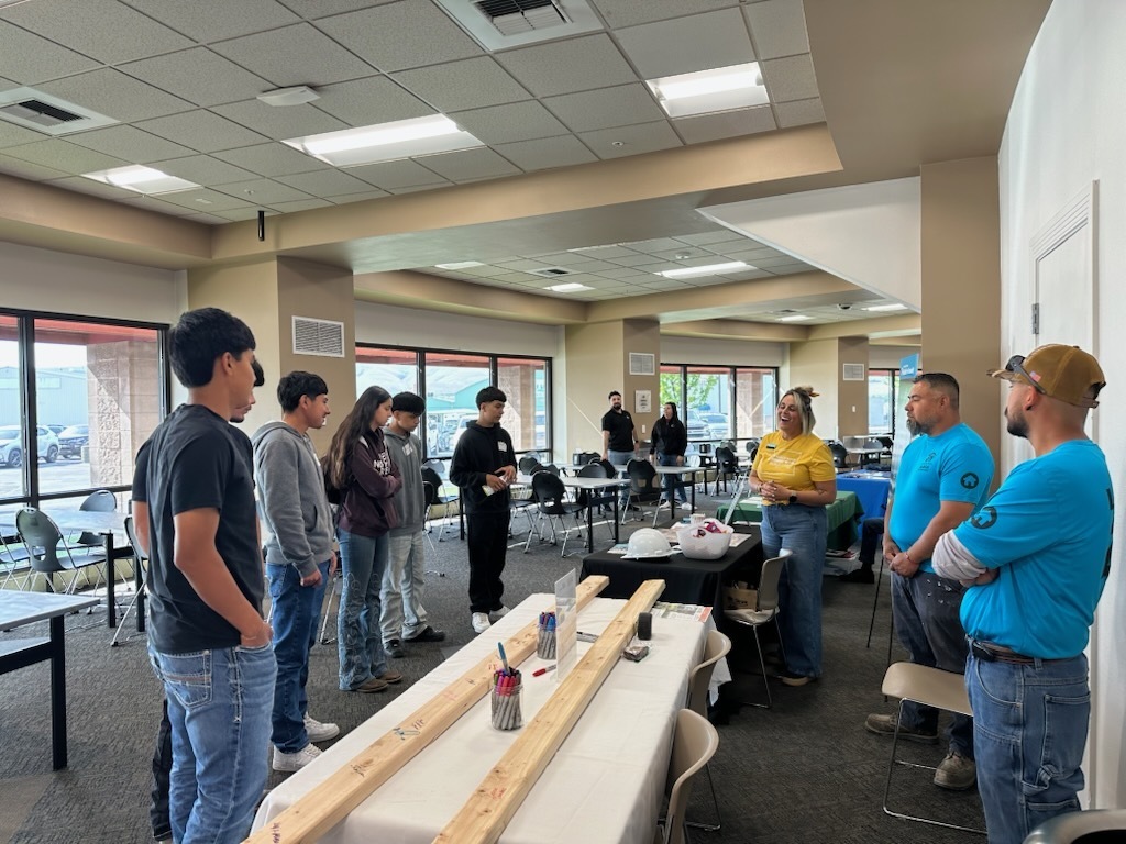 Connecting with employers from the industry