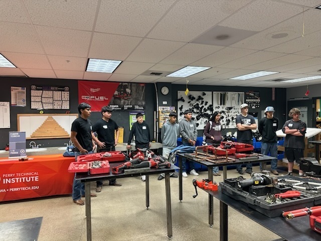 Perry Tech lab/classroom