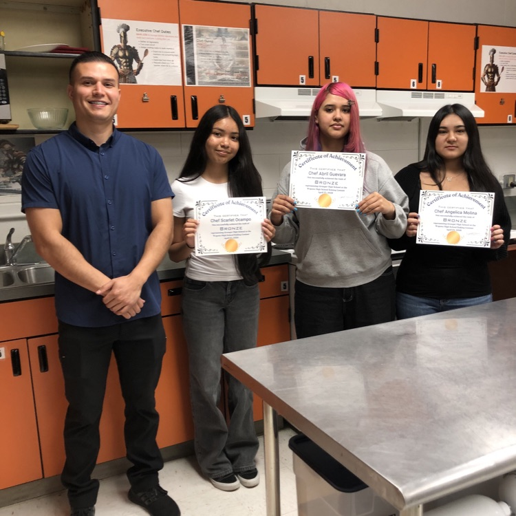 Mr. Perez & FCCLA Members